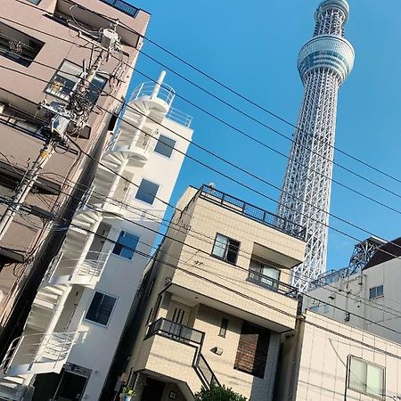 Zaito Tokyo Mukojima Hotel 押上駅徒歩七分ホテル Bagian luar foto