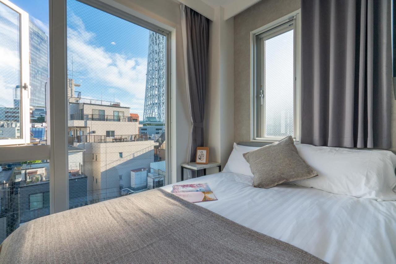 Zaito Tokyo Mukojima Hotel 押上駅徒歩七分ホテル Bagian luar foto
