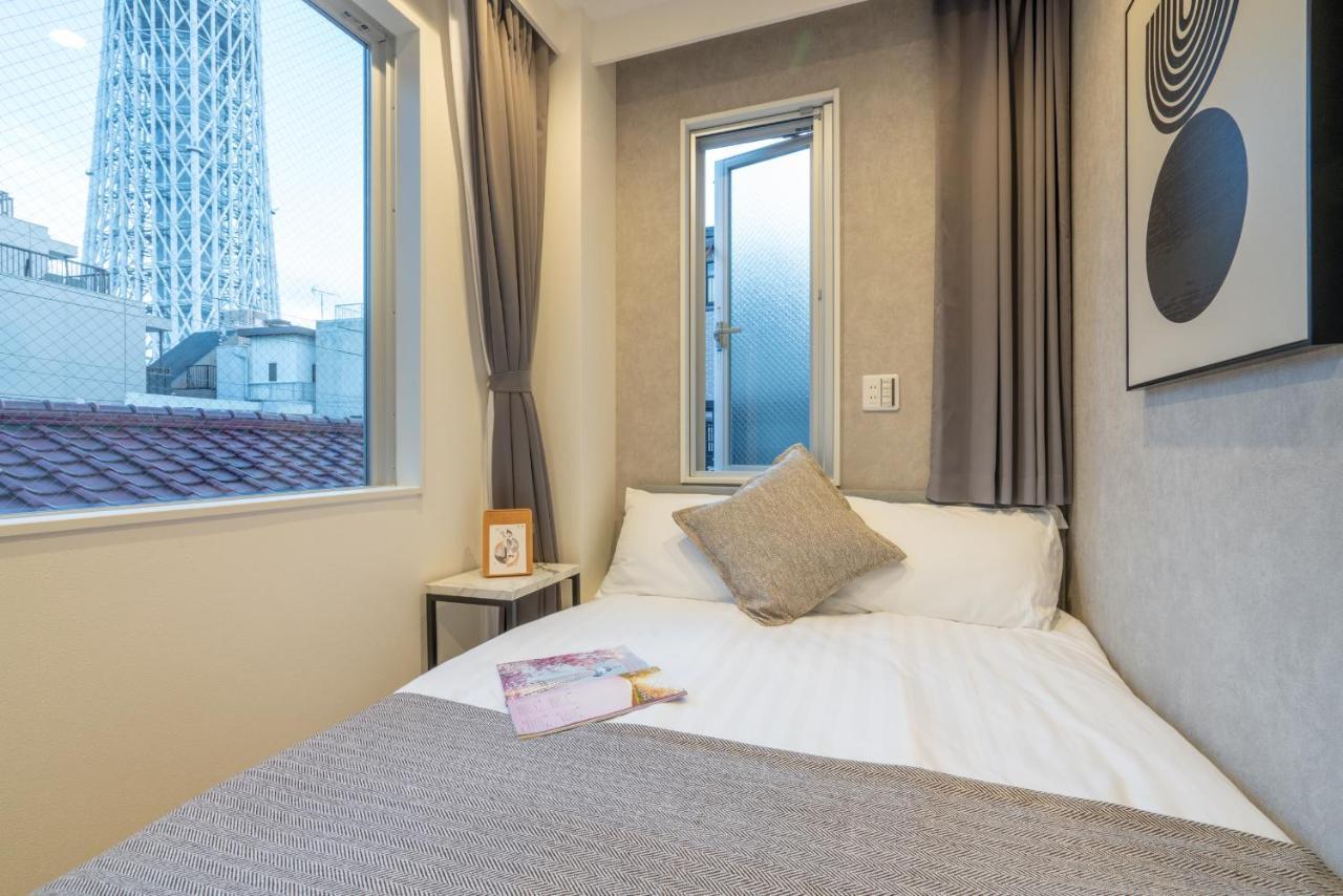 Zaito Tokyo Mukojima Hotel 押上駅徒歩七分ホテル Bagian luar foto