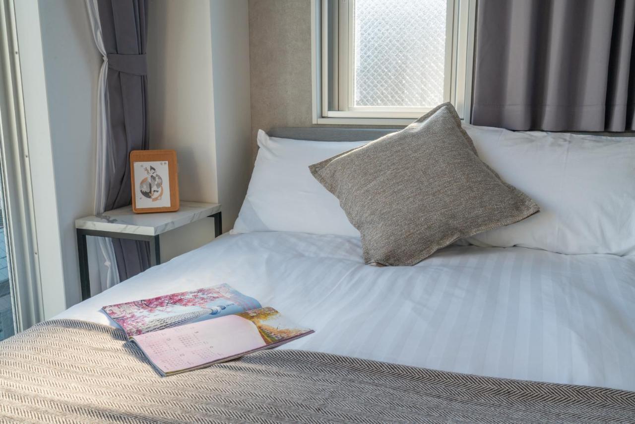 Zaito Tokyo Mukojima Hotel 押上駅徒歩七分ホテル Bagian luar foto