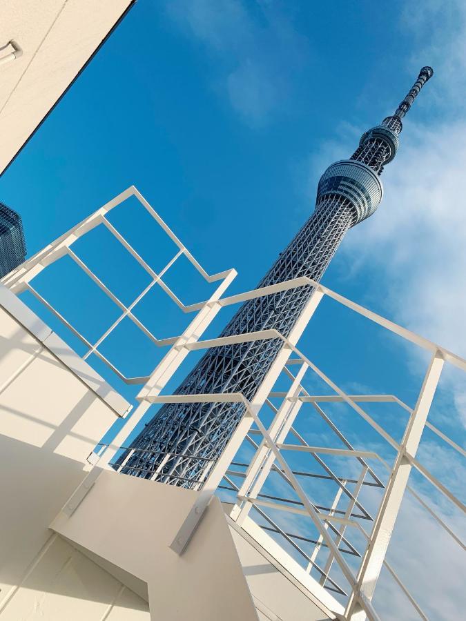 Zaito Tokyo Mukojima Hotel 押上駅徒歩七分ホテル Bagian luar foto