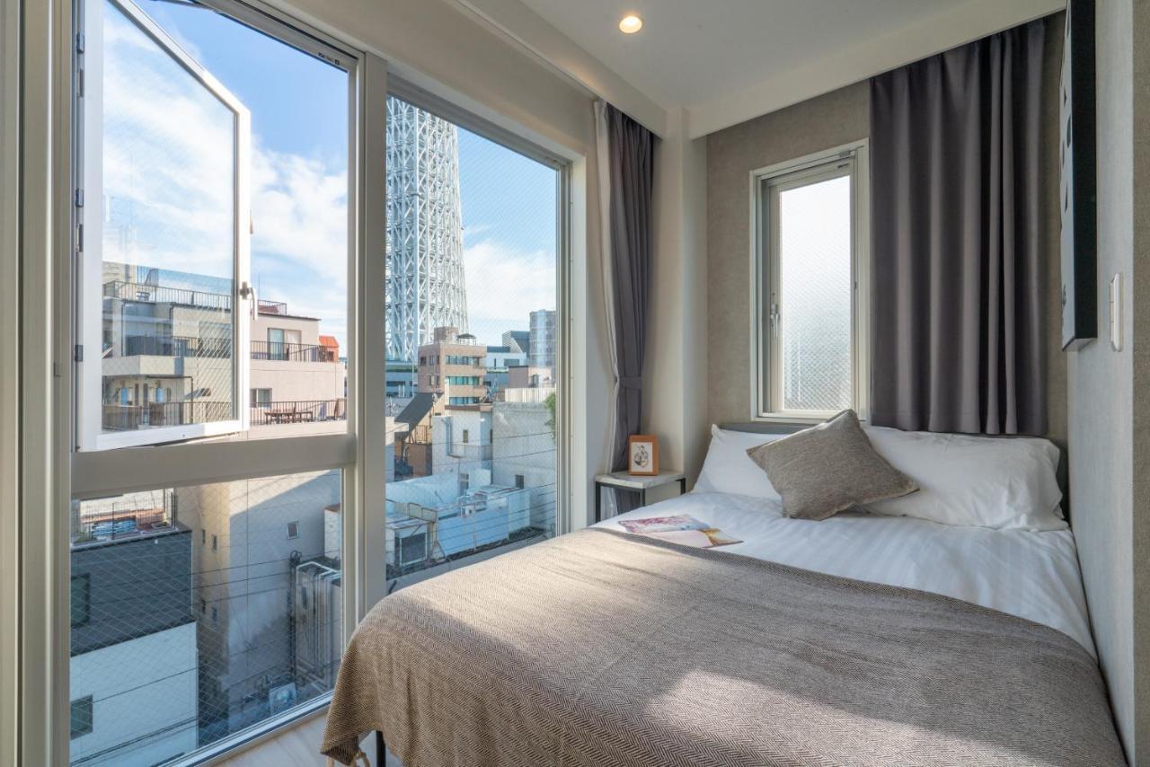 Zaito Tokyo Mukojima Hotel 押上駅徒歩七分ホテル Bagian luar foto