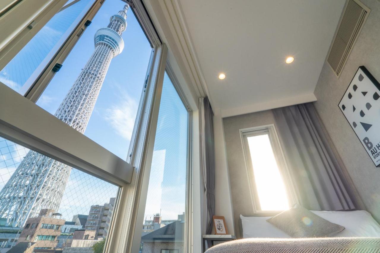 Zaito Tokyo Mukojima Hotel 押上駅徒歩七分ホテル Bagian luar foto