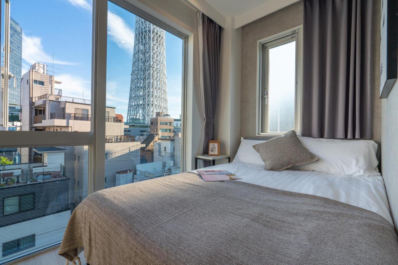 Zaito Tokyo Mukojima Hotel 押上駅徒歩七分ホテル Bagian luar foto