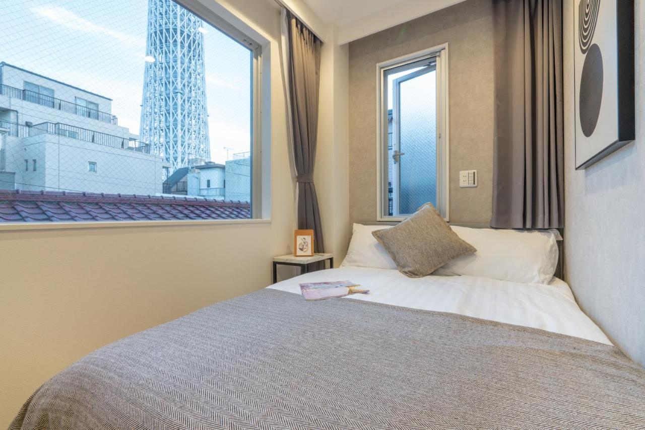 Zaito Tokyo Mukojima Hotel 押上駅徒歩七分ホテル Bagian luar foto